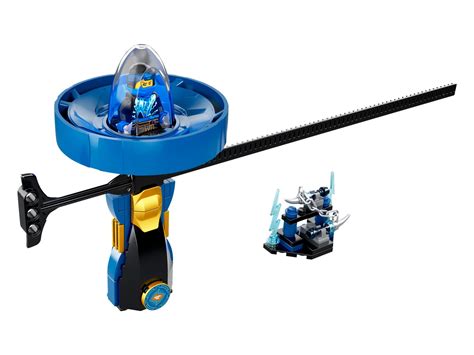 Spin into high-speed action with LEGO NINJAGO 70660 Spinjitzu Jay. . Lego spinner ninjago